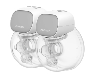 MOMCOZY Laktator podwójny  S9 Pro (biały) - 1361060 - zdjęcie 1
